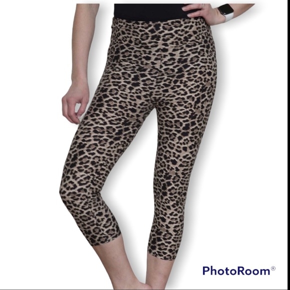Capri leggings - leopard - Picture 3 of 3